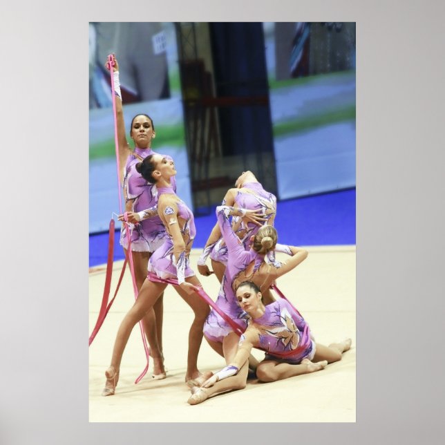 Rhythmic Gymnastic Poster (Front)
