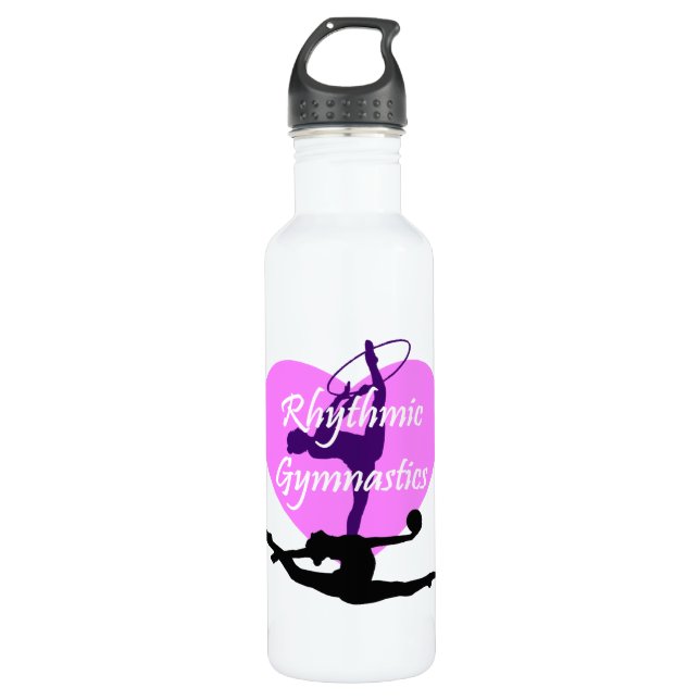 Rhythmic Gymnastics 710 Ml Water Bottle (Front)