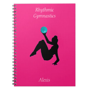 Rhythmic Gymnastics Ball Routine Notebook