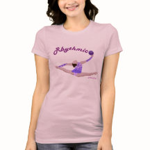 Rhythmic Gymnastics Ball Split Leap Tee