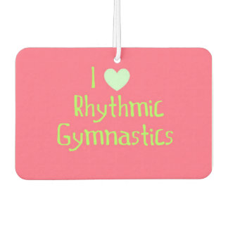 "rhythmic gymnastics" car air freshener