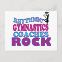 Rhythmic Gymnastics Coaches Gifts
