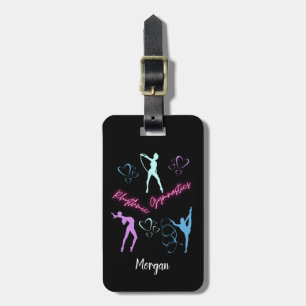 Rhythmic Gymnastics Hoop, Ribbon and Ball Luggage Tag