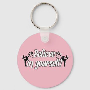 Rhythmic Gymnastics Key Chain Gift