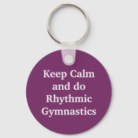Rhythmic Gymnastics keychain gifts and accessories