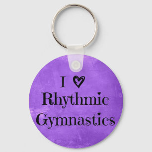 Rhythmic Gymnastics keychain gifts and accessories