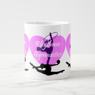 Rhythmic Gymnastics Large Coffee Mug