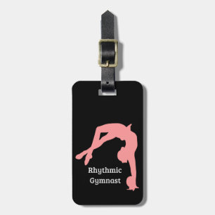 Rhythmic Gymnastics luggage tags