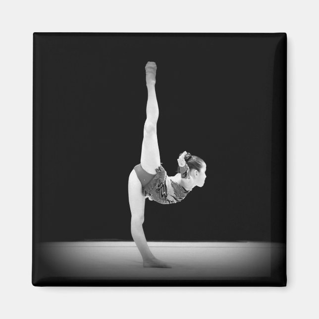 rhythmic gymnastics magnet (Front)