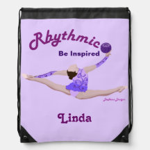 Rhythmic Gymnastics Personalised Bakcpack