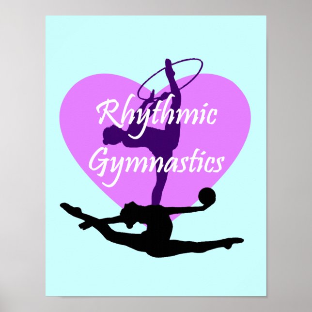 Rhythmic Gymnastics Poster (Front)