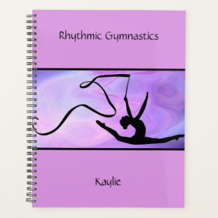 Rhythmic Gymnastics Purple Ribbon Planner