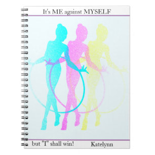 Rhythmic Gymnastics Reflections Me, Myself & I    Notebook