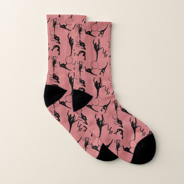 Rhythmic gymnastics socks (Pair)