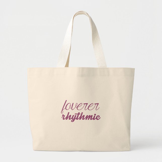 Rhythmic Gymnastics Tote Bag (Front)
