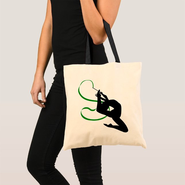 Rhythmic Gymnastics Tote Bag (Creator Uploaded)