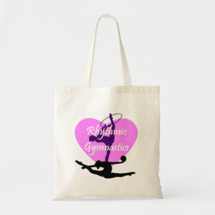 Rhythmic Gymnastics Tote Bag