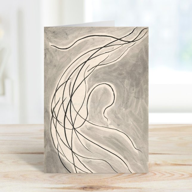 Rhythmic Lines | Abraham Walkowitz Card (Creator Uploaded)