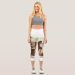 Rhythms of Abundance: Post-Harvest Joy Capri Leggings