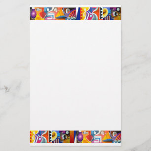 "RHYTHMS OF FIJI" STATIONERY