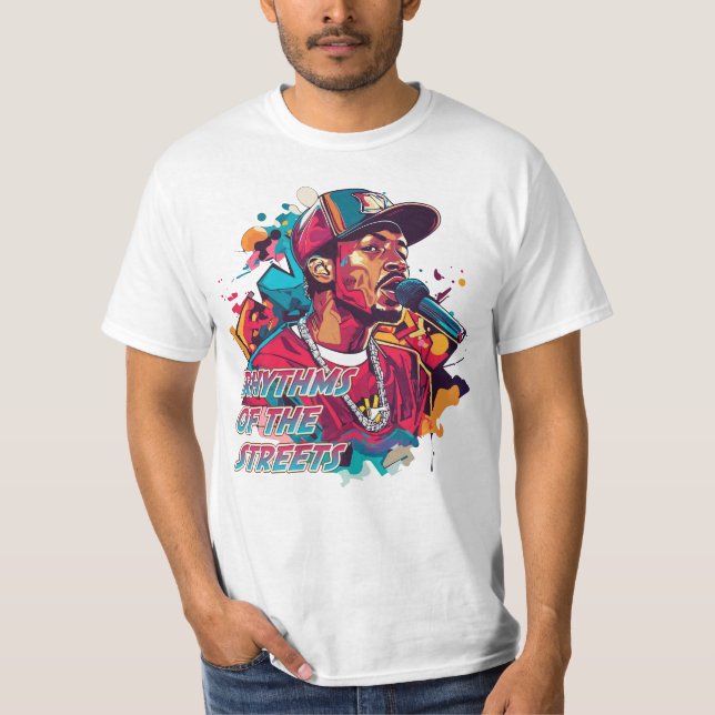 Rhythms of the Streets T-Shirt (Front)