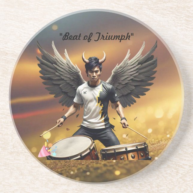  "Rhythms of Victory" Coaster (Front)