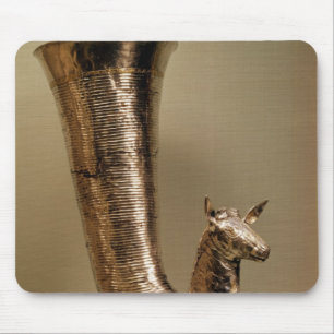 Rhyton in the form of an ibex, from Iran Mouse Pad