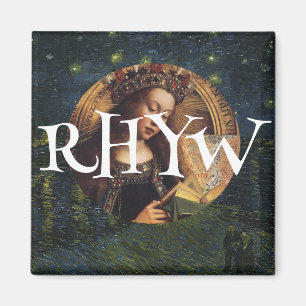 RHYW SESSO SEXO REFRIGERATOR MAGNET