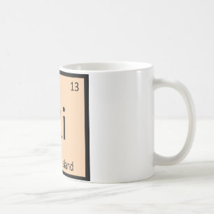 Ri - Rhode Island State Chemistry Periodic Table Coffee Mug