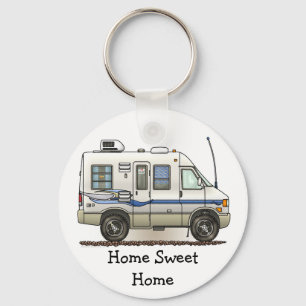 Rialta Winnebago Camper RV HSH Key Ring