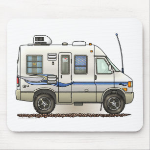Rialta Winnebago Camper RV Mouse Pad