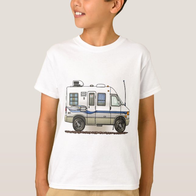 Rialta Winnebago Camper RV T-Shirt (Front)