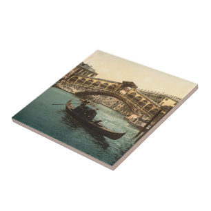 Rialto Bridge I, Venice, Italy Tile