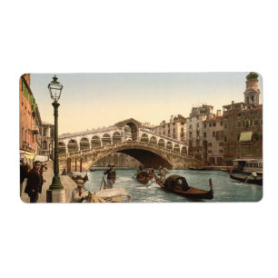 Rialto Bridge II, Venice, Italy