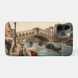 Rialto Bridge II, Venice, Italy iPhone 11 Pro Case