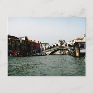 Rialto Bridge Postcard