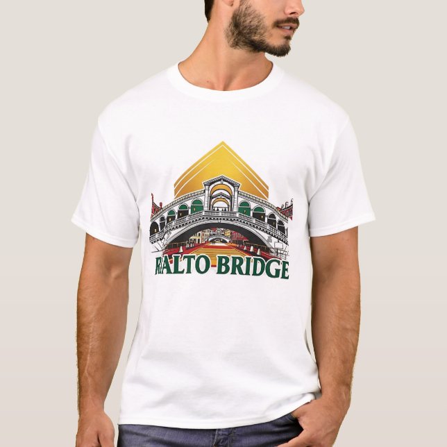 RIALTO BRIDGE T-Shirt (Front)