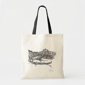 Rialto bridge tote bag