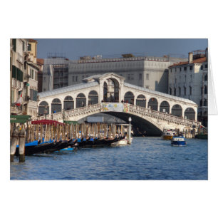 Rialto Bridge Venice Italy