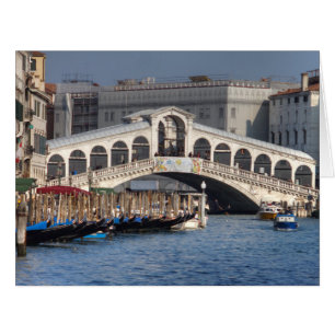 Rialto Bridge Venice Italy
