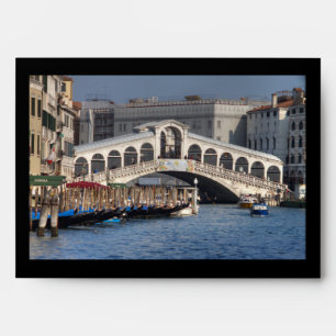 Rialto Bridge Venice Italy Envelopes