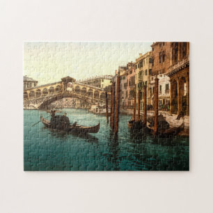 Rialto Bridge Venice Italy Jigsaw Puzzle