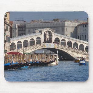 Rialto Bridge Venice Italy Mouse Pad