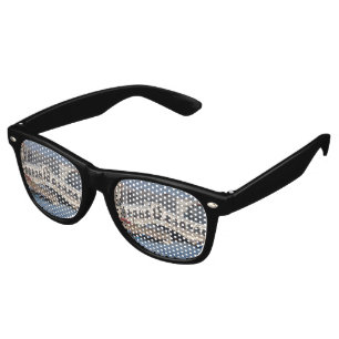 Rialto Bridge Venice Italy Retro Sunglasses