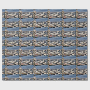 Rialto Bridge Venice Italy Wrapping Paper