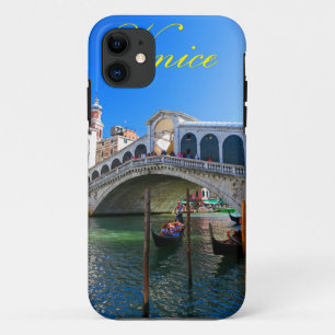 Rialto Bridge Venice - Pro Photo iPhone 11 Case