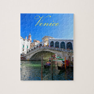 Rialto Bridge Venice - Pro Photo Jigsaw Puzzle