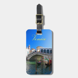 Rialto Bridge Venice - Pro Photo Luggage Tag