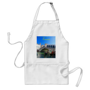 Rialto Bridge Venice - Pro Photo Standard Apron