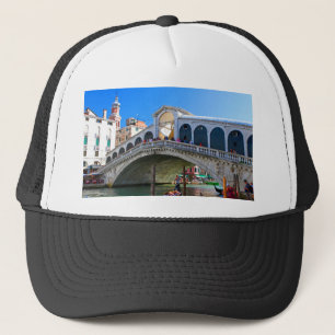 Rialto Bridge Venice - Pro Photo Trucker Hat